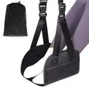 Airplane Foot Hammock, Adjustable Foot Hammock for Plane Travel with 2 Straps...