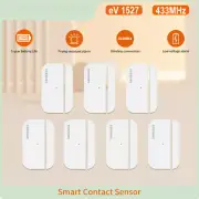 Door Sensor Window Detector Battery Door Open Close Magnetic Contact Sensor Lot