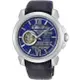 Seiko 精工錶 Premier 4R71-00C0B(SSA399J1) 開芯鏤空機械腕錶 / 藍面43mm