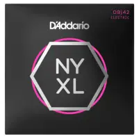 在飛比找momo購物網優惠-【D’Addario】NYXL 09-42 電吉他弦(適用於