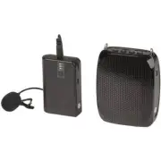 High Quality Speaker System Microphone UHF Lapel Rech 32GB Maximum Memory Size