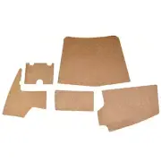Boat Swim Platform Mat 60.00065 | 2012 Chaparral 244 Sunesta Driftwood (Set of 5