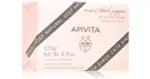 Apivita Natural Rose and Black Pepper Soap Solid Cleansing Soap 125 g