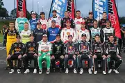 2025 V8 SUPERCARS ALL TEAMS drivers POSTER,Motor racing cars, bathurst ,Ford