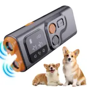 Ultrasonic Anti-Barking Device Rechargeable Dog Chaser for Indoor Outdoor Use