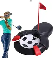 Putting Ball Return | Golf Putting Green Mat Auto Ball Return,Automatic Putting Cup for Golf Ball Practice Aids