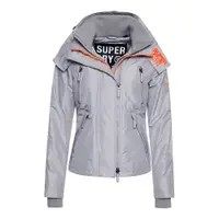 在飛比找蝦皮商城優惠-【Superdry】女裝 外套 防風防潑水 經典三層拉鍊款 