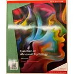 ESSENTIALS OF ABNORMAL PSYCHOLOGY 8/E 2019 ASIA EDITION