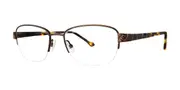 Elliott Ives Snowberry Coco Women’s Glasses Brown Size 53 - Private Health Rebate - Blue Light Block Available