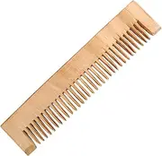 INSIME Wooden Pocket Comb for Men & Women | Small Travel Hair Comb for Purse | Mini Neem Wood Kangi