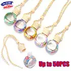 Bulk Car Diffuser Air Freshener Empty Perfume Mini Glass Bottle Hanging Ornament