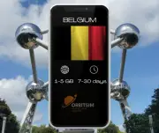 Belgium | 1GB-5GB | 7-30 days | Mobile Internet Data eSIM | Fast Delivery
