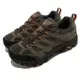 Merrell 登山鞋 Moab 3 GTX Wide 男鞋 寬楦 綠 黑 防水 支撐 戶外 vibram ML035801W [ACS 跨運動]