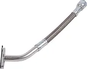 YLQASOON Turbo Oil Drain Drop Connection Tube 3899508 4312004 431200400 Compatible with Cummins ISM QSM M11 L10 3.9L