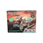 Discovery Mindblown Solar Vehicle Creations Kit STEM 12 Designs 197pc New
