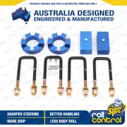 SuperPro Front and Rear Easy Lift Kit for Isuzu D-MAX TFR TFS 2012-on