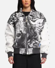 [LOITER] Loiter Frontier Varsity Jacket Real Tree Camo - Size XS XS Real Tree Camo