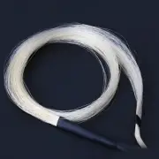Horse Hair Violin Parts String Musical Tail Bow Hair Cello Instruments