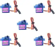 SG92R 9g Micro Servo Motor 270 Degree Controllable Angle for RC Remote Control Aircraft Model Need Pulse Width 500-2500（Pack of 5PCS）