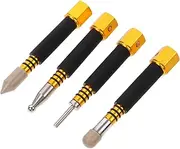 Luxshiny 4Pcs Tap Down Pen Kit for Automotive Efficient DIY for Restoring Body Dents and Dings Easy to Use Professional Tools for Care and Panel Beating