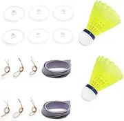 Badminton Trainer Tennis Indoor Badminton Rebound Badminton Self Training Badminton Racket Badminton Practice at Home Badminton Rebound Trainer Badminton Training Tool