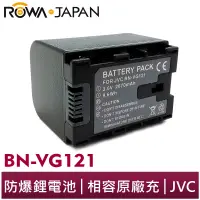 在飛比找蝦皮商城優惠-【ROWA 樂華】FOR JVC BN-VG121 鋰電池 