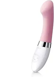 LELO Gigi 2 Rechargeable G-Spot Vibrator - Pink