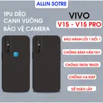 VIVO V15 / V15 PRO SQUARE EDGE TPU 相機保護套