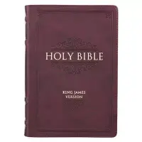 在飛比找博客來優惠-KJV Bible Thinline Burgundy