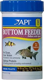 API Bottom Feeder Pellets with Shrimp,