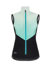 Santini Redux Genio Women's Vest - Green Size S