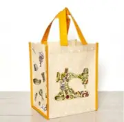 Sewing Machine Motif Tote Tacony Eco-Friendly Recycled material 9.25 x 11.5 x 7