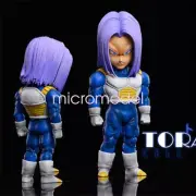 League Studio Dragon Ball Trunks Resin Statue In Stock WCF Scale Torankusu