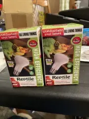 2 R63 Reptile 50W Light