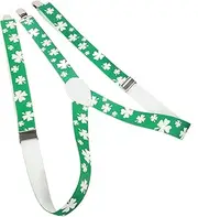 [VALICLUD] Suspender Green Outfit Boy Braces for