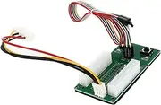Angoily Power Synchronization Card Adapter Supply Station Charger Outlet Electric Computer Cable Power Supplies Power Board Synchronous Starter Board Boot Cards Green