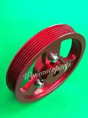 Red Fit 2002-2008 MINI Cooper S R52/R53 Lightened Crank Pulley New (for: Mini)