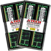 A-Tech 32GB 4x 8GB 2Rx4 PC3-12800R DDR3 1600MHz ECC RDIMM REG Server Memory RAM