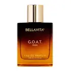 Bella Vita Luxury G.O.A.T Man Eau De Parfum Perfume with Bergamot, Patchouli 100