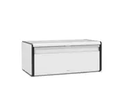 Fall Front Bread Bin (White)