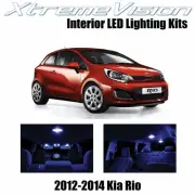 XtremeVision Interior LED for Kia Rio 2012-2014 (3 PCS) Blue (for: Kia)