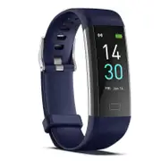 New Smart Bracelet Fitness Tracker With Blood Pressure Monitor Blue
