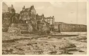 Robin Hoods Bay Yorkshire Looking North England OLD PHOTO