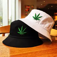在飛比找蝦皮購物優惠-歐美 大麻葉 漁夫帽 WEED BUCKET HATS 嘻哈