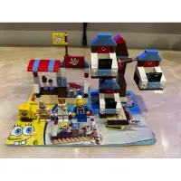 在飛比找蝦皮購物優惠-LEGO 3816 海綿寶寶 遊樂場