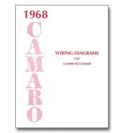1968 Wiring Diagram for Camaro