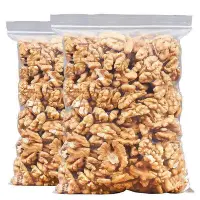 在飛比找Yahoo!奇摩拍賣優惠-【零食驛站】【500g】原味大核桃仁500g即食核桃仁零食堅