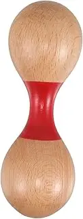 GALPADA Baby Maracas Wooden Maracas for Toddlers Toy Kids Percussion Wooden Musical Instruments Safe for Infants Sensory Development