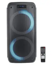Norcent Dual 6.5in Portable Party Bluetooth Speaker