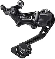 Shimano GRX RD-RX400 GRX 10-Speed Rear derailleur, Shadow+, for Double, Black